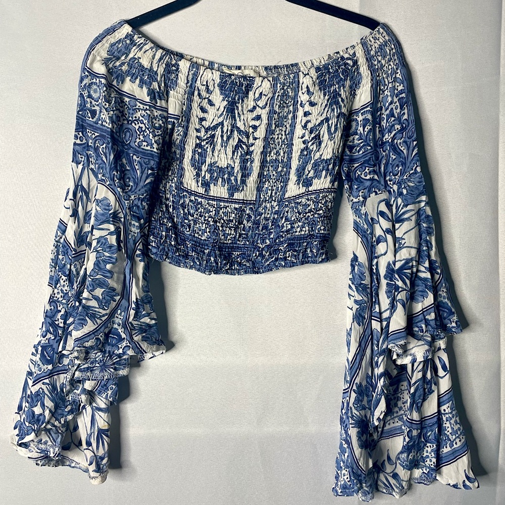 Floral Print Blouse